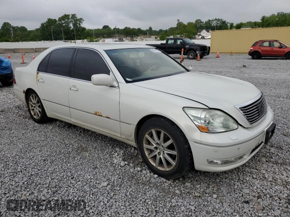 2005 Lexus LS 430 z VIN JTHBN36F955009277, wystawiony jako Copart lot #58974925 z przebiegiem 213 982 mil mil oraz Czysty tytuł • Clean title. Historia ofert i sprzedaży dostępna na DreamBid. Obrazek 4.