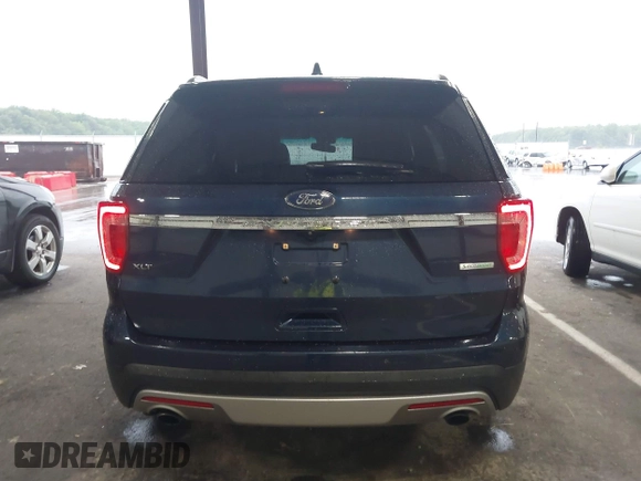 2017 Ford Explorer XLT with VIN 1FM5K7DH9HGB38952, listed as a IAAI auction lot 42381832 with 98,871 mi miles and . Bid and sale history available at DreamBid. Image 17.