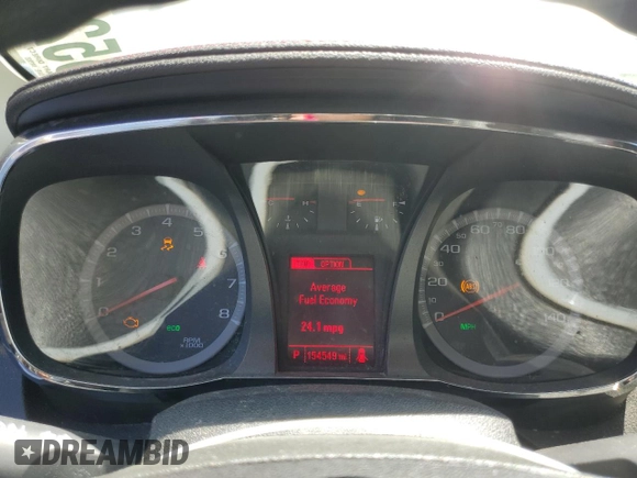 2015 GMC Terrain SLE with VIN 2GKFLVEK0F6162305, listed as a Copart auction lot 55243295 with 154,549 mi miles and Clean Title. Bid and sale history available at carsss.com. Image 9.