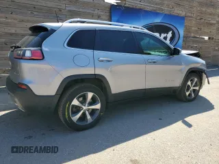 2019 Jeep Cherokee Limited z VIN 1C4PJMDX3KD133468, wystawiony jako Copart lot #56223385 z przebiegiem 108 215 mil mil oraz Czysty tytuł • Clean title. Historia ofert i sprzedaży dostępna na DreamBid. Obrazek 3.