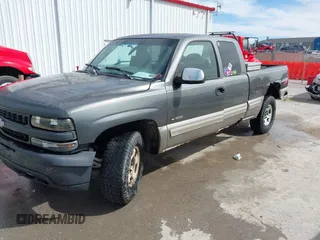 1999 Chevrolet Silverado 1500 LT with VIN 2GCEK19T5X1104064, listed as a IAAI auction lot 41875050 with 398,994 mi miles and . Bid and sale history available at DreamBid. Image 2.
