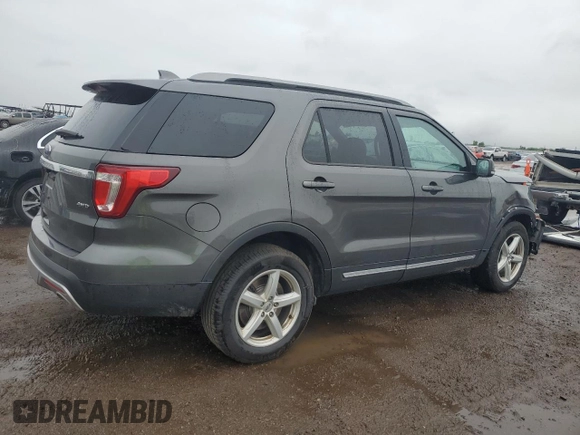 2017 Ford Explorer XLT с VIN 1FM5K8D8XHGC84816, выставлен на аукционе Copart как лот 59524125 с пробегом 77 099 миль миль и Списание • Salvage title. История ставок и продаж доступна на DreamBid. Изображение 3.