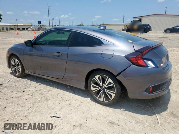 2016 Honda Civic EX-T with VIN 2HGFC3B36GH351495, listed as a Copart auction lot 60447335 with 83,841 mi miles and Salvage title. Bid and sale history available at DreamBid. Image 2.
