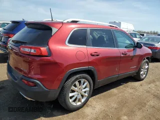 2017 Jeep Cherokee Limited с VIN 1C4PJMDS4HW557159, выставлен на аукционе Copart как лот 53480135 с пробегом 116 452 миль миль и Списание • Salvage title. История ставок и продаж доступна на DreamBid. Изображение 3.