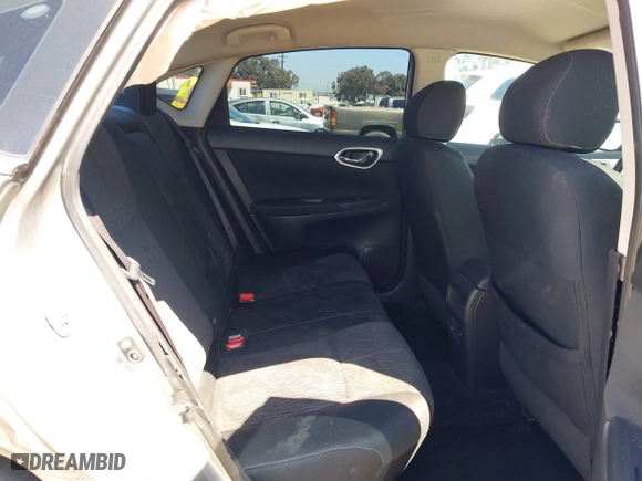 2014 Nissan Sentra SR with VIN 3N1AB7AP6EL698081, listed as a IAAI auction lot 41984797 with 64,384 mi miles. Bid and sale history available at carsss.com. Image 8.