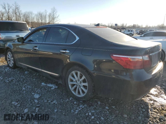 2012 Lexus LS 460 z VIN JTHCL5EF5C5012732, wystawiony jako Copart lot #42987625 z przebiegiem 131 078 mil mil oraz Szkoda całkowita • Salvage title. Historia ofert i sprzedaży dostępna na DreamBid. Obrazek 2.