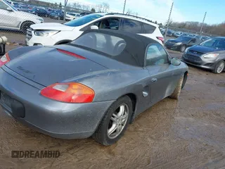 2002 Porsche Boxster with VIN WP0CA29892U625393, listed as a IAAI auction lot 41519494 with 127,790 mi miles and . Bid and sale history available at DreamBid. Image 4.