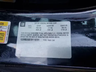 2008 Saturn Sky z VIN 1G8MB35B78Y116701, wystawiony jako Copart lot #74505764 z przebiegiem Nie podano mil oraz Nie do naprawy. Historia ofert i sprzedaży dostępna na DreamBid. Obrazek 13.