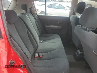 2010 Nissan Versa 1.8 SL with VIN 3N1BC1CP8AL367542, listed as a Copart auction lot 46986465 with 227,552 mi miles and Salvage Title. Bid and sale history available at carsss.com. Image 10.
