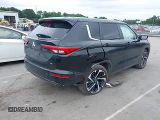 2024 Mitsubishi Outlander SE z VIN JA4J4VA86RZ039124, wystawiony jako IAAI lot #42374808 z przebiegiem 38 484 mil mil oraz . Historia ofert i sprzedaży dostępna na DreamBid. Obrazek 4.