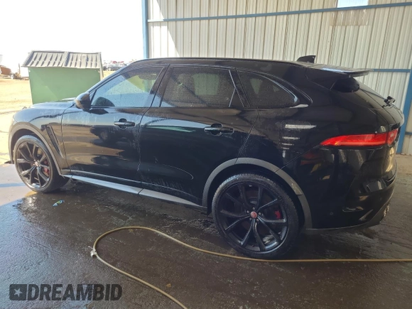 2020 Jaguar F-Pace SVR with VIN SADCZ2EE6LA646603, listed as a Copart auction lot 66025884 with 19,329 mi miles and Clean Title. Bid and sale history available at DreamBid. Image 2.