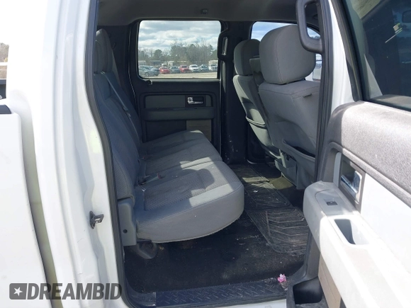 2012 Ford F-150 XL with VIN 1FTEW1CMXCFB05767, listed as a IAAI auction lot 41726889 with 302,191 mi miles. Bid and sale history available at carsss.com. Image 8.