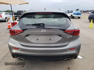 2019 Infiniti QX30 Luxe with VIN SJKCH5CP8KA009597, listed as a Copart auction lot 54388245 with 73,944 mi miles and Salvage title. Bid and sale history available at DreamBid. Image 6.