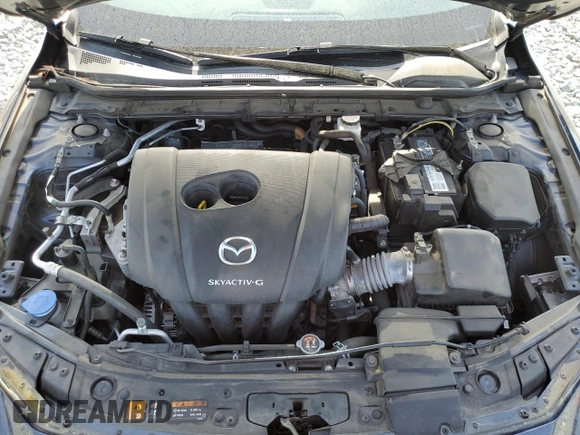 2020 Mazda 3 Select with VIN 3MZBPACL1LM139410, listed as a Copart auction lot 54475085 with 77,884 mi miles and Salvage title. Bid and sale history available at DreamBid. Image 11.