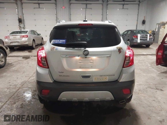 2016 Buick Encore with VIN KL4CJASB2GB753472, listed as a IAAI auction lot 41191513 with 71,420 mi miles and . Bid and sale history available at DreamBid. Image 16.