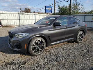 2020 BMW X4 M Competition z VIN 5YMUJ0C05L9B57303, wystawiony jako Copart lot #79167294 z przebiegiem 56 584 mil mil oraz Szkody całkowita. Historia ofert i sprzedaży dostępna na DreamBid. Obrazek 1.