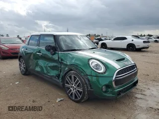 2020 MINI Hardtop 4 Door Cooper S z VIN WMWXU9C06L2M87438, wystawiony jako Copart lot #79119854 z przebiegiem 41 341 mil mil oraz Szkoda całkowita • Salvage title. Historia ofert i sprzedaży dostępna na DreamBid. Obrazek 4.