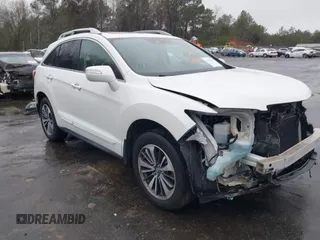 2017 Acura RDX Advance z VIN 5J8TB3H76HL016869, wystawiony jako IAAI lot #41432793 z przebiegiem 98 078 mil mil oraz . Historia ofert i sprzedaży dostępna na DreamBid. Obrazek 1.