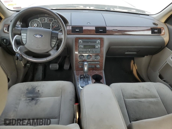 2008 Ford Taurus SEL with VIN 1FAHP24W68G170011, listed as a Copart auction lot 64528594 with 0 mi miles and Salvage Title. Bid and sale history available at carsss.com. Image 8.