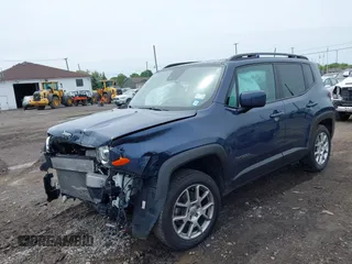 2021 Jeep Renegade Latitude с VIN ZACNJDBB0MPM25613, выставлен на аукционе IAAI как лот 42364270 с пробегом 70 832 миль миль и . История ставок и продаж доступна на DreamBid. Изображение 16.