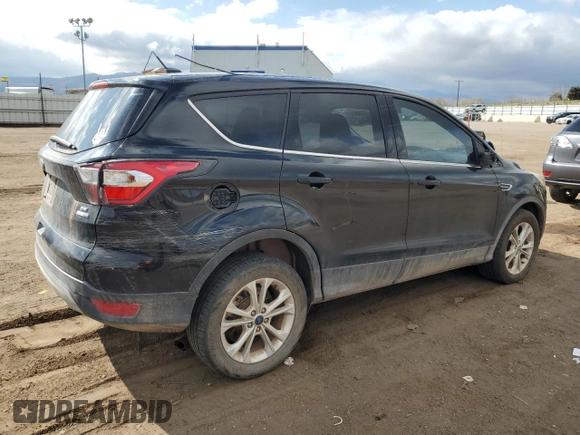 2017 Ford Escape SE with VIN 1FMCU9GD1HUA84912, listed as a Copart auction lot 51988205 with 111,028 mi miles and Salvage Title. Bid and sale history available at carsss.com. Image 3.