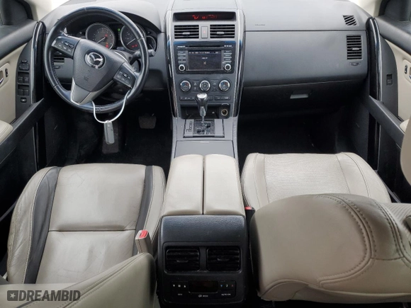 2014 Mazda CX-9 Touring with VIN JM3TB3CA9E0430881, listed as a Copart auction lot 52739875 with 166,214 mi miles and Clean Title. Bid and sale history available at carsss.com. Image 8.
