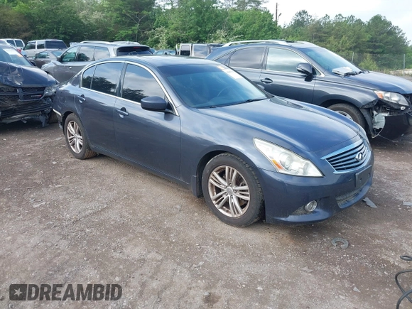 2013 Infiniti G37 Journey with VIN JN1CV6AP8DM712982, listed as a IAAI auction lot 42127323 with 189,804 mi miles and . Bid and sale history available at DreamBid. Image 1.