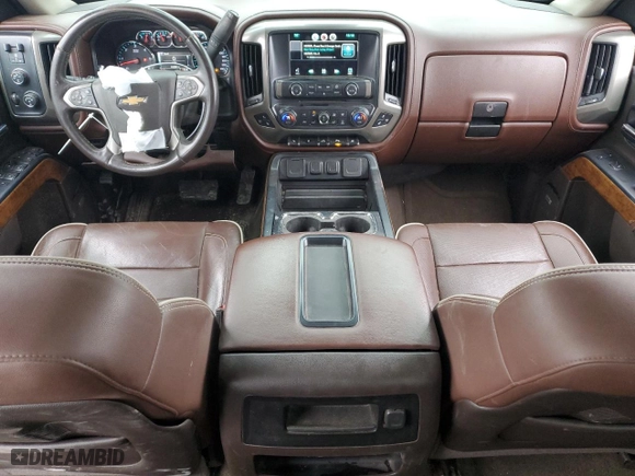 2014 Chevrolet Silverado 1500 High Country with VIN 3GCUKTEC0EG471780, listed as a Copart auction lot 38906224 with 143,591 mi miles and Salvage Title. Bid and sale history available at carsss.com. Image 8.