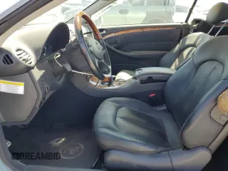 2005 Mercedes-Benz CLK 320 with VIN WDBTK65G35T046524, listed as a Copart auction lot 59342025 with 170,760 mi miles and Salvage title. Bid and sale history available at DreamBid. Image 7.