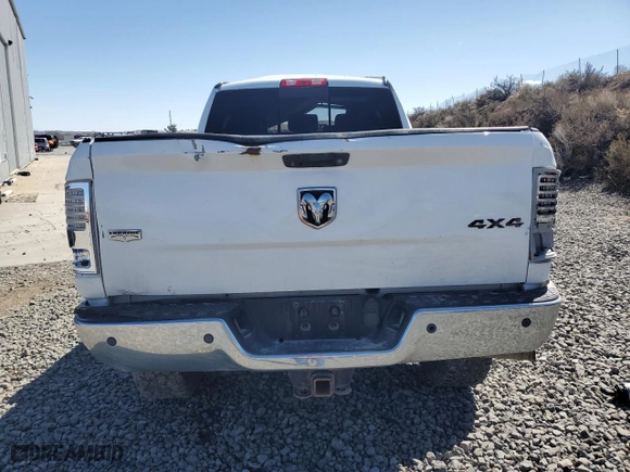 2015 Ram 2500 Laramie with VIN 3C6UR5NL2FG537469, listed as a Copart auction lot 49475205 with 142,745 mi miles and Salvage Title. Bid and sale history available at carsss.com. Image 6.