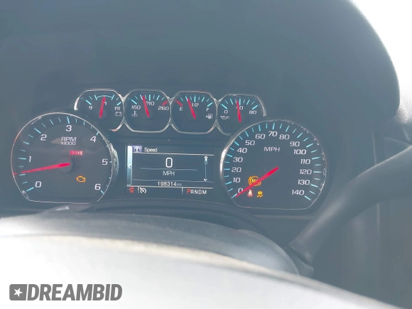 2015 Chevrolet Suburban LTZ with VIN 1GNSCKKC7FR272138, listed as a IAAI auction lot 42047823 with 198,314 mi miles and . Bid and sale history available at DreamBid. Image 7.