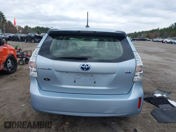 2013 Toyota Prius Two with VIN JTDZN3EU8D3279756, listed as a IAAI auction lot 41859346 with 95,457 mi miles and . Bid and sale history available at carsss.com. Image 16.