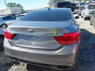 2015 Kia K900 Luxury z VIN KNALW4D41F6022155, wystawiony jako IAAI lot #41599099 z przebiegiem 71 890 mil mil oraz . Historia ofert i sprzedaży dostępna na DreamBid. Obrazek 16.