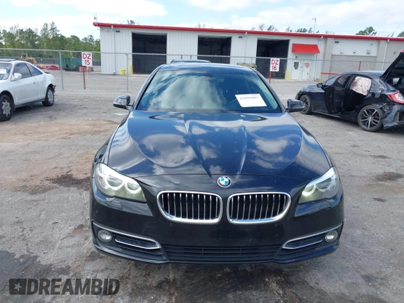 2014 BMW 5 Series 535i z VIN WBA5B1C57ED480998, wystawiony jako IAAI lot #42095081 z przebiegiem 150 556 mil mil oraz . Historia ofert i sprzedaży dostępna na DreamBid. Obrazek 6.