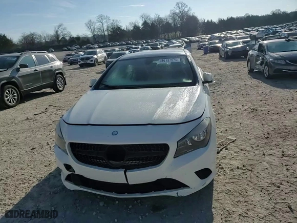 2016 Mercedes-Benz CLA with VIN WDDSJ4GBXGN332499, listed as a Copart auction lot 86137574 with 165,440 mi miles and Salvage Title. Bid and sale history available at carsss.com. Image 10.