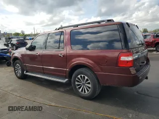 2016 Ford Expedition Max XLT z VIN 1FMJK1HT6GEF33126, wystawiony jako Copart lot #64102465 z przebiegiem 185 657 mil mil oraz Szkoda całkowita • Salvage title. Historia ofert i sprzedaży dostępna na DreamBid. Obrazek 2.
