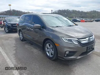 2018 Honda Odyssey EX-L z VIN 5FNRL6H76JB082421, wystawiony jako IAAI lot #41914032 z przebiegiem 66 133 mil mil oraz . Historia ofert i sprzedaży dostępna na DreamBid. Obrazek 1.