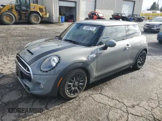 2019 MINI Hardtop Cooper S with VIN WMWXP7C50K2A52889, listed as a Copart auction lot 45509715 with 56,872 mi miles and Salvage Title. Bid and sale history available at DreamBid. Image 1.
