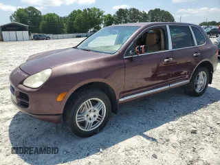 2006 Porsche Cayenne S with VIN WP1AB29P56LA60243, listed as a Copart auction lot 54820365 with 273,508 mi miles and Clean Title. Bid and sale history available at carsss.com. Image 1.