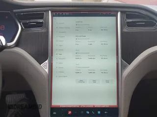 2013 Tesla Model S with VIN 5YJSA1CN1DFP09756, listed as a IAAI auction lot 41921720 with 94,770 mi miles. Bid and sale history available at carsss.com. Image 18.