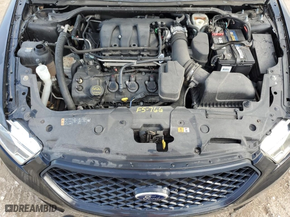 2015 Ford Sedan Police Interceptor with VIN 1FAHP2MK8FG154144, listed as a Copart auction lot 49960635 with 50,031 mi miles and Clean Title. Bid and sale history available at carsss.com. Image 11.