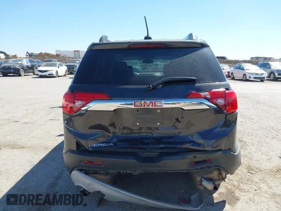 2018 GMC Acadia SLE with VIN 1GKKNLLS3JZ225202, listed as a IAAI auction lot 41870847 with 157,040 mi miles and . Bid and sale history available at DreamBid. Image 16.