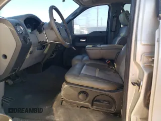 2005 Ford F-150 XLT with VIN 1FTPW14595KE68930, listed as a Copart auction lot 47128095 with 246,420 mi miles and Salvage Title. Bid and sale history available at carsss.com. Image 7.