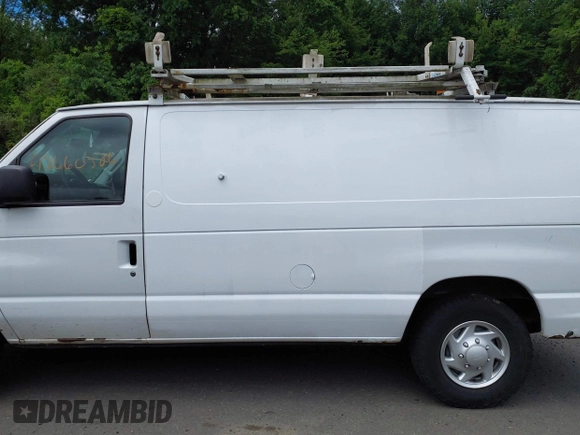 2013 Ford Econoline Cargo Commercial with VIN 1FTNE2EL4DDA49674, listed as a IAAI auction lot 42660306 with 143,036 mi miles and . Bid and sale history available at DreamBid. Image 14.