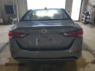 2022 Nissan Sentra SV with VIN 3N1AB8CV2NY315905, listed as a Copart auction lot 55638945 with 43,416 mi miles and Salvage Title. Bid and sale history available at DreamBid. Image 6.