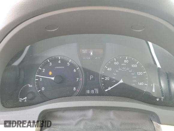 2011 Lexus RX 350 with VIN 2T2BK1BA9BC098951, listed as a Copart auction lot 49202195 with 181,919 mi miles and Salvage title. Bid and sale history available at DreamBid. Image 9.