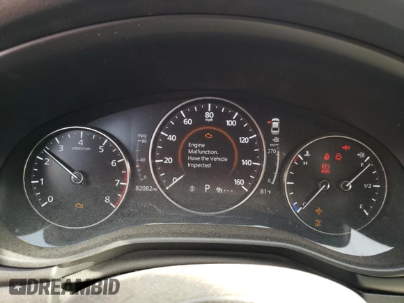 2022 Mazda 3 Premium with VIN JM1BPADL5N1507170, listed as a Copart auction lot 78932434 with 82,082 mi miles and Salvage Title. Bid and sale history available at DreamBid. Image 9.
