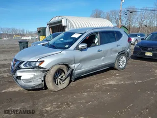 2020 Nissan Rogue SV with VIN JN8AT2MV6LW106696, listed as a IAAI auction lot 41612771 with 51,155 mi miles. Bid and sale history available at carsss.com. Image 18.