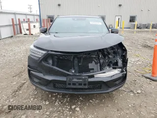 2021 Acura RDX w/A-Spec Package z VIN 5J8TC2H61ML040764, wystawiony jako Copart lot #53930345 z przebiegiem 51 214 mil mil oraz Szkoda całkowita • Salvage title. Historia ofert i sprzedaży dostępna na DreamBid. Obrazek 5.