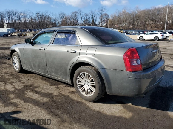 2009 Chrysler 300 LX with VIN 2C3KA43D79H554807, listed as a Copart auction lot 46872625 with 139,843 mi miles and Salvage Title. Bid and sale history available at carsss.com. Image 2.